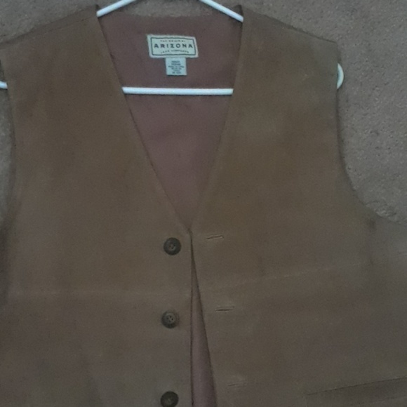 Arizona Jean Co Tan Vest - Picture 3 of 8